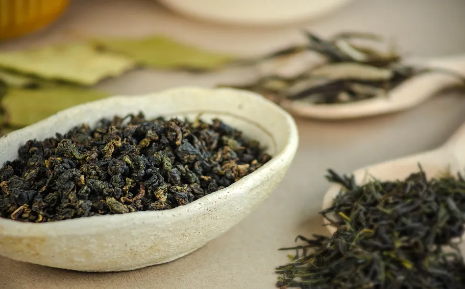Oolong Tung Ting Cinnamon - klasyczny Oolong z aromatem cynamonu